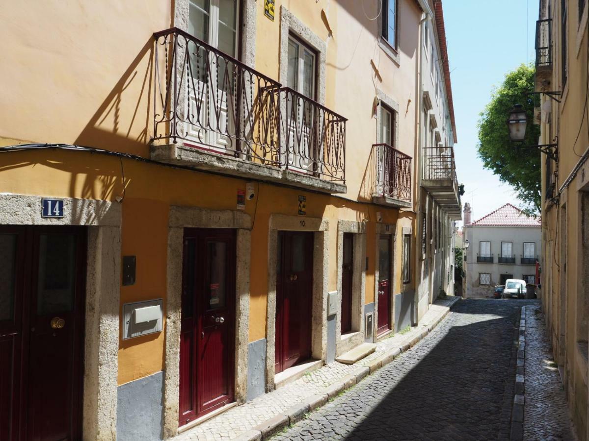 Travessa - Lissabon Altstadt Luaran gambar
